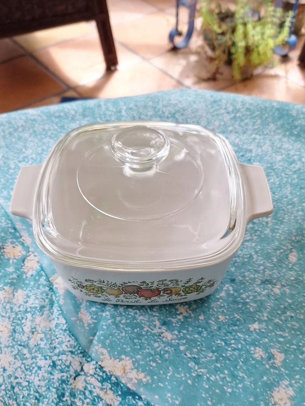 1970s Corningware 